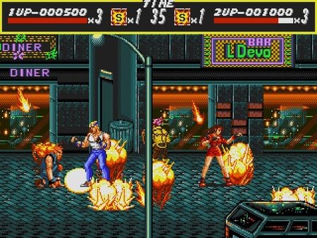 Streets of Rage Screenshot #2