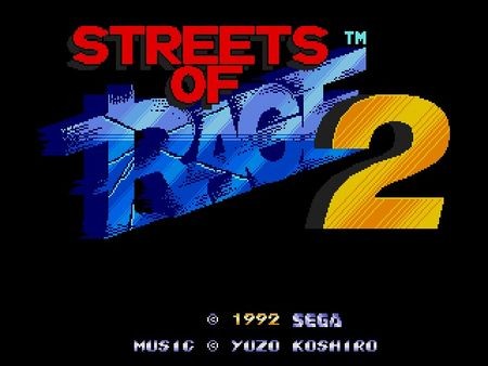 Streets of Rage 2 Screenshot #1