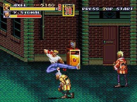 Streets of Rage 2 Screenshot #2