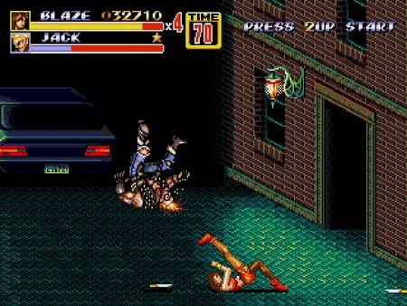 Streets of Rage 2 Screenshot #3