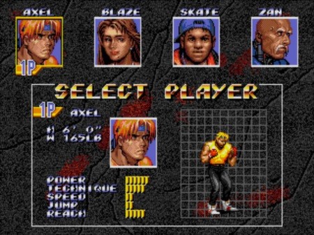 Streets of Rage 3 Screenshot #1