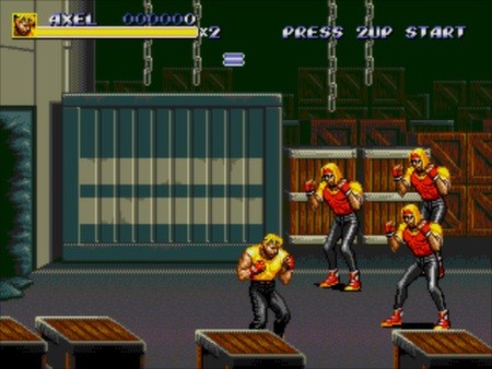 Streets of Rage 3 Screenshot #2