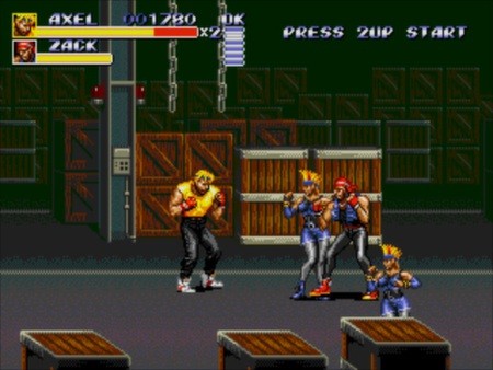 Streets of Rage 3 Screenshot #3