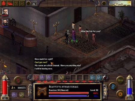Arcanum: Of Steamworks and Magick Obscura Screenshot #2