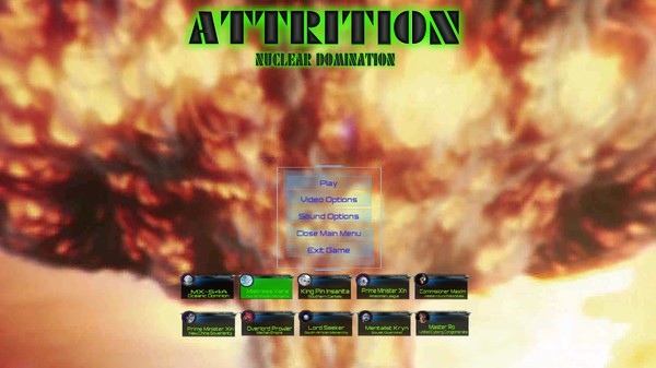 Attrition: Nuclear Domination Screenshot #1