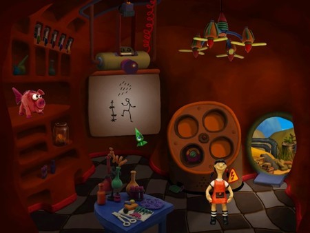 Tanita: A Plasticine Dream Screenshot #1