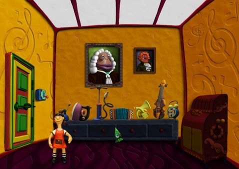 Tanita: A Plasticine Dream Screenshot #2