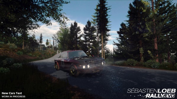 Sébastien Loeb Rally EVO Screenshot #2