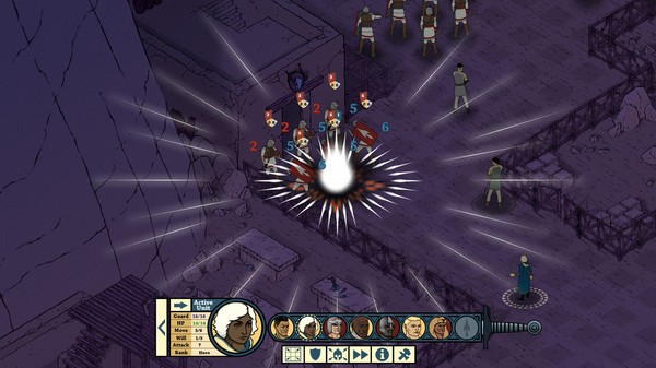 Tahira: Echoes of the Astral Empire Screenshot #1