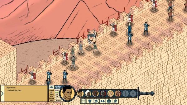 Tahira: Echoes of the Astral Empire Screenshot #3