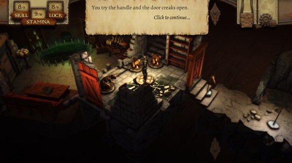 The Warlock of Firetop Mountain Screenshot #1