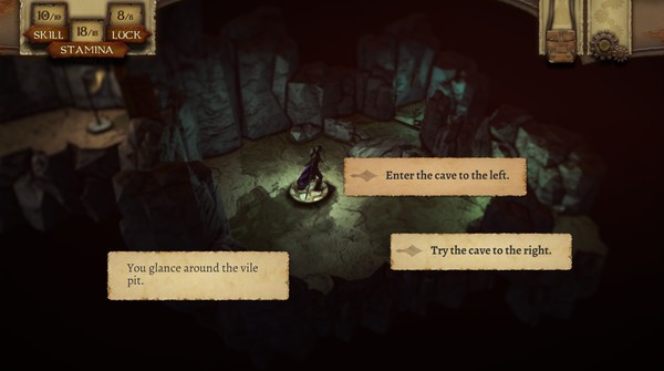 The Warlock of Firetop Mountain Screenshot #3