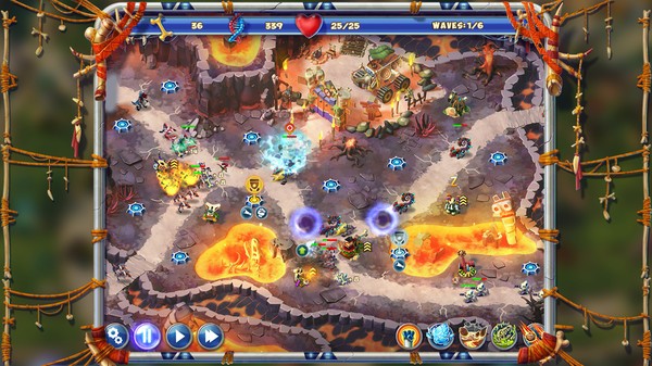 Day D: Tower Rush Screenshot #3