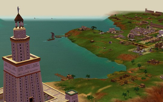 Children of the Nile: Alexandria Screenshot #1