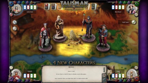Talisman - The Reaper Expansion Pack Screenshot #1