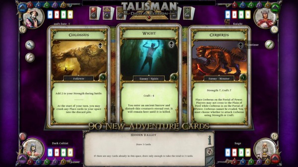 Talisman - The Reaper Expansion Pack Screenshot #2