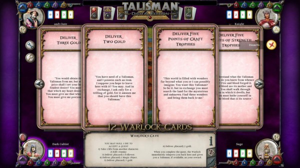 Talisman - The Reaper Expansion Pack Screenshot #3
