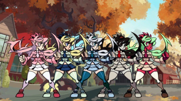 Skullgirls: Color Palette Bundle Screenshot #1