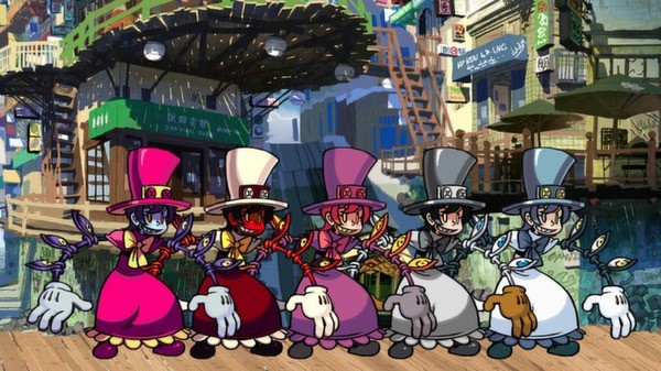 Skullgirls: Color Palette Bundle Screenshot #3