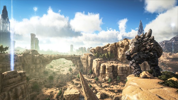 ARK: Survival Evolved - Scorched Earth Screenshot #1