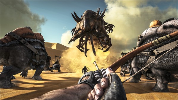 ARK: Survival Evolved - Scorched Earth Screenshot #3