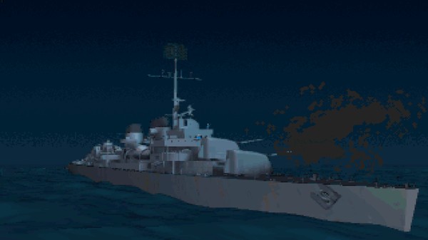 Task Force 1942: Surface Naval Action in the South Pacific Screenshot #1
