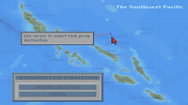 Task Force 1942: Surface Naval Action in the South Pacific Screenshot #2