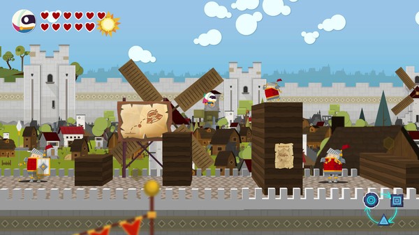 Flat Kingdom Paper's Cut Edition Screenshot #2