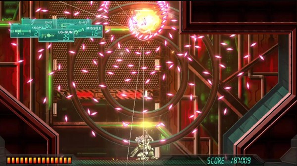 Assault Suit Leynos Screenshot #3