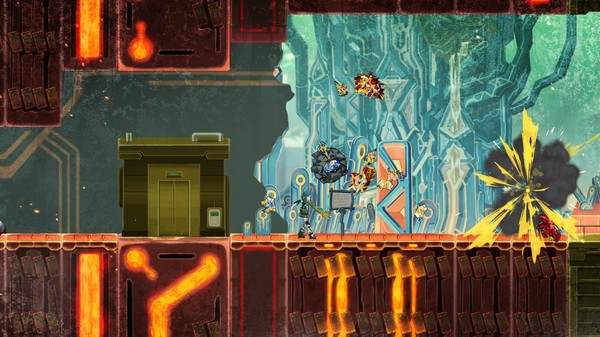 GIGA WRECKER Screenshot #1