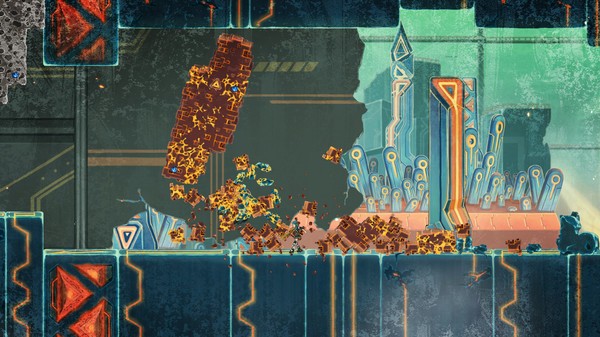 GIGA WRECKER Screenshot #2