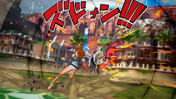 One Piece Burning Blood Gold Pack Screenshot #3