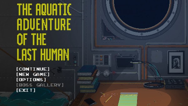 The Aquatic Adventure of the Last Human Screenshot #1