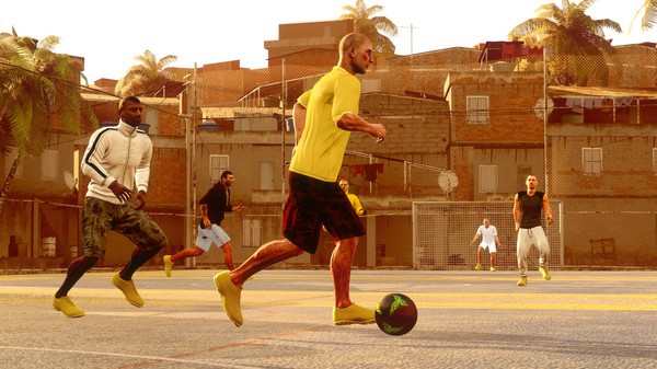 Metris Soccer Screenshot #1