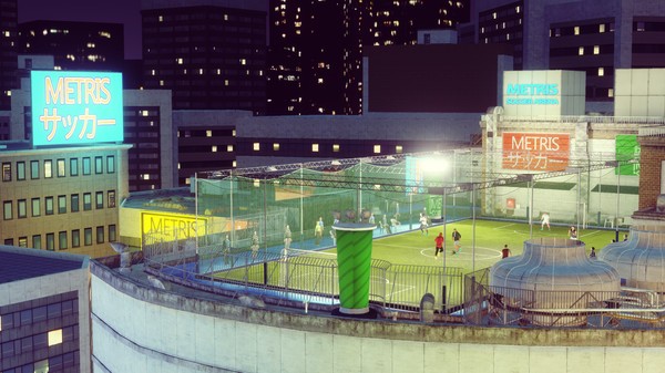 Metris Soccer Screenshot #2