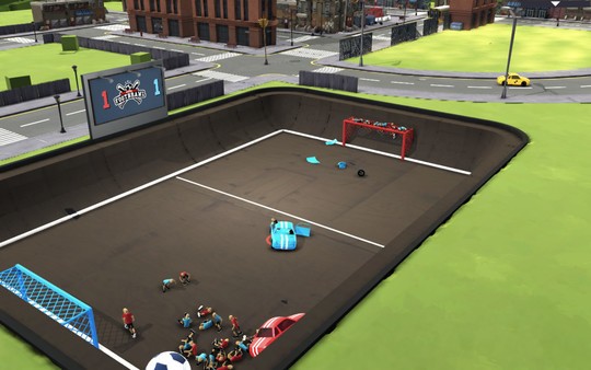 Footbrawl Playground Screenshot #1