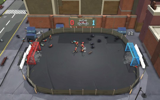 Footbrawl Playground Screenshot #2