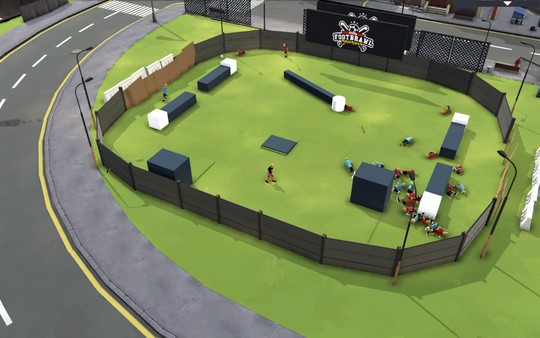 Footbrawl Playground Screenshot #3
