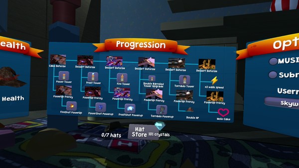 Nighttime Terror VR: Dessert Defender Screenshot #1