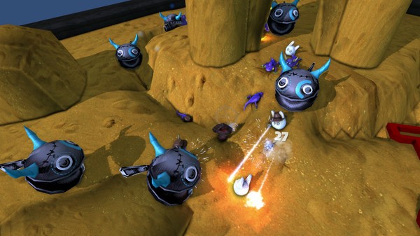 Nighttime Terror VR: Dessert Defender Screenshot #2