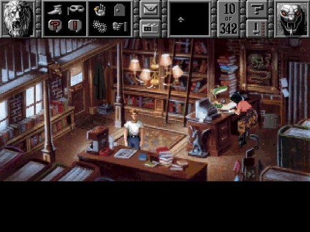 Gabriel Knight: Sins of the Father Screenshot #1