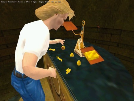 Gabriel Knight 3: Blood of the Sacred, Blood of the Damned Screenshot #1