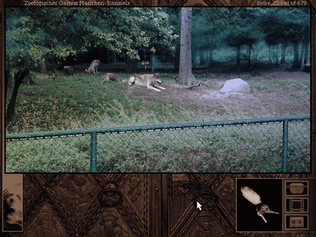 The Beast Within: A Gabriel Knight Mystery Screenshot #1