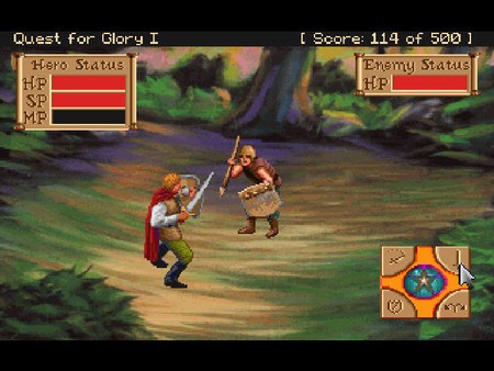 Quest for Glory 1-5 Screenshot #2