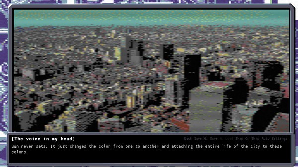 Cyber City 2157: The Visual Novel Screenshot #2