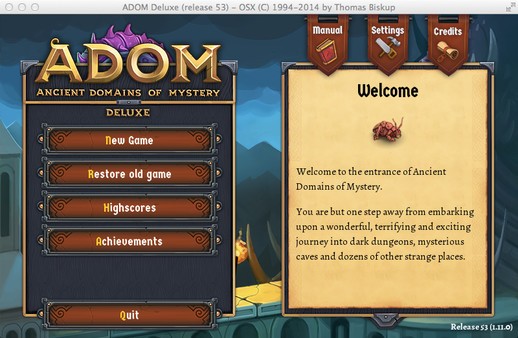 ADOM (Ancient Domains Of Mystery) Screenshot #2