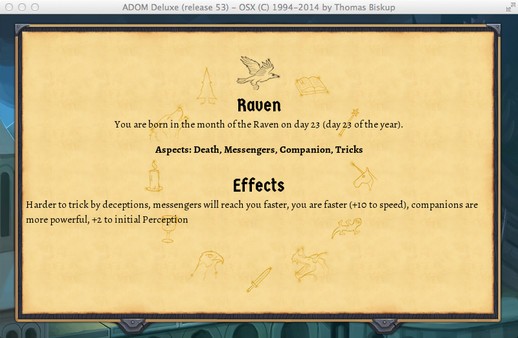 ADOM (Ancient Domains Of Mystery) Screenshot #3