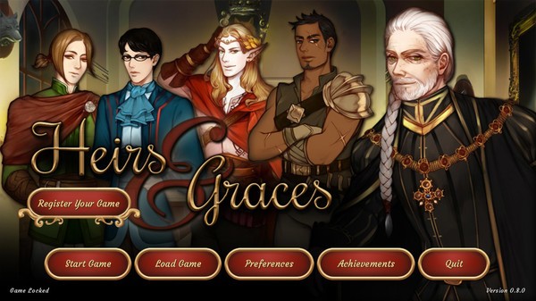 Heirs And Graces Screenshot #1