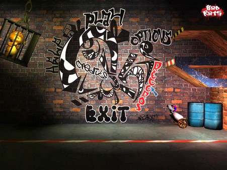 Bad Rats: the Rats' Revenge Screenshot #1