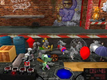 Bad Rats: the Rats' Revenge Screenshot #3